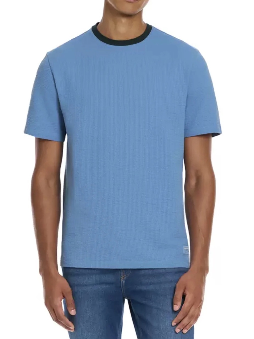 Scotch & Soda Men’s Amsterdam Short Sleeve Tee Shirt - Large